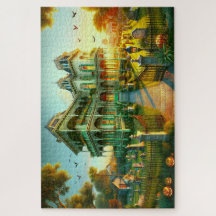 エステ幽霊のよく出るート"レイヴンズルースト"不気味な夕暮れ