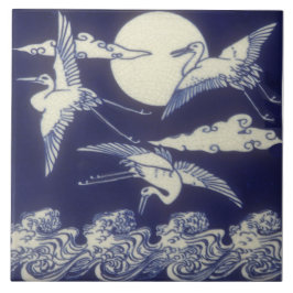 エステ日本のティックアンティークリプロタイル3クレーン タイル