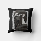 エステ日本のティックVAPORWAVE切断アニメGi クッション (裏面)