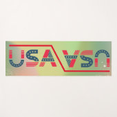 エステ環境にやさしティックヨガマット ヨガマット (正面(横))