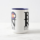 エステ生まれスパークコロラド15oz ツートーンマグカップ (中央)