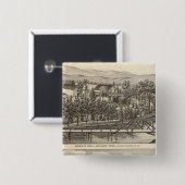 エスデン、クラリーレジデンシズ 缶バッジ (正面&裏面)