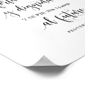 エストアヴェンダデフォルタレザイディグニダッド ポスター (角)