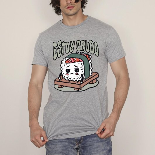 エストイおもしろいクスペインのルド寿司 Tシャツ