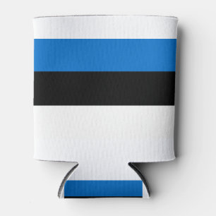 エストイヴァバリク – エストニア国旗 缶クーラー