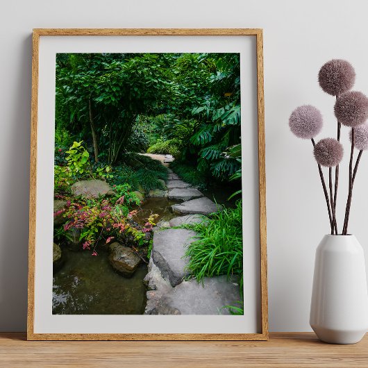 エストゥファ・フリア・デ・リスボア。緑豊かなリスボンハウス。 フォトプリント           