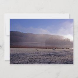 エストウィートウォーターウィンターホリデーカード シーズンカード