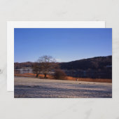 エストウィートウォーターウィンターホリデーカード シーズンカード (正面/裏面)