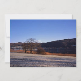 エストウィートウォーターウィンターホリデーカード シーズンカード