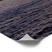 エストウィートウォーターウィンターホリデーカード ポスター (角)