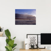 エストウィートウォーターウィンターホリデーカード ポスター (ホームオフィス)