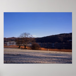 エストウィートウォーターウィンターホリデーカード ポスター