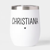 エストカスタムおばさん。ブラシモダンスクリプトタイポグラフィ (背面)