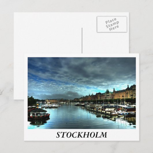 エストコルモ ポストカード (正面/裏面)