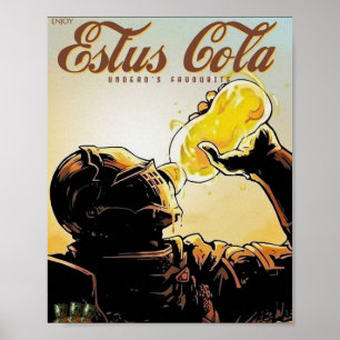 エストスコーラ(DarkSouls) ポスター