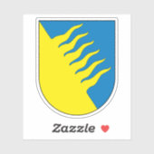 エストニアのコートジャルヴェ シール (シート)