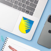 エストニアのコートジャルヴェ シール (ノートパソコンとiPhone)