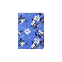 エストニアのパスポート保持者。青いフローラ色