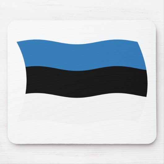 エストニアの国旗マウスパッド マウスパッド (正面)
