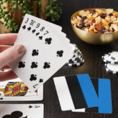 エストニアの国旗 トランプ (インサイチュ)