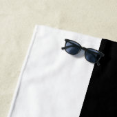 エストニアの国旗 ビーチタオル (インサイチュ)