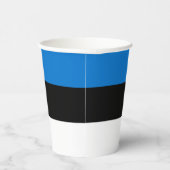 エストニアの国旗 紙コップ (右)