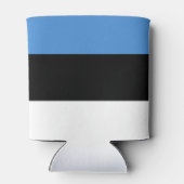 エストニアの国旗 缶クーラー (裏面)