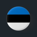 エストニアの国旗 缶バッジ<br><div class="desc">エストニアの愛国心あふれる国旗</div>