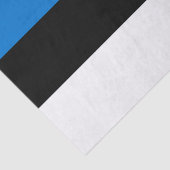 エストニアの国旗 薄葉紙 (詳細)