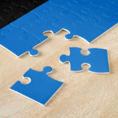 エストニアの国民の世界の旗 ジグソーパズル (側面)