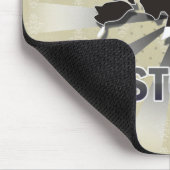 エストニアの旗の地図2.0 マウスパッド (コーナー)