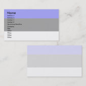 エストニアの旗 名刺 (正面/裏面)