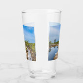 エストニアの湿地を通る木道 タンブラーグラス (右)