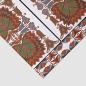 エストニアアンティークフローラフォーク美術刺繍 薄葉紙 (詳細)