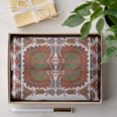 エストニアアンティークフローラフォーク美術刺繍 薄葉紙 (ギフト)