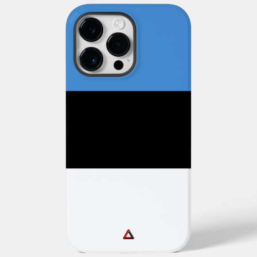 エストニアケース – メイトiPhoneケース Case-Mate iPhoneケース (裏面)