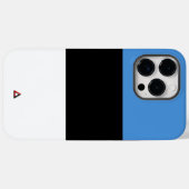 エストニアケース – メイトiPhoneケース Case-Mate iPhoneケース (裏面 (横))