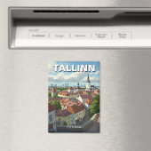 エストニアタリントラベル マグネット (インサイチュ (食洗機))