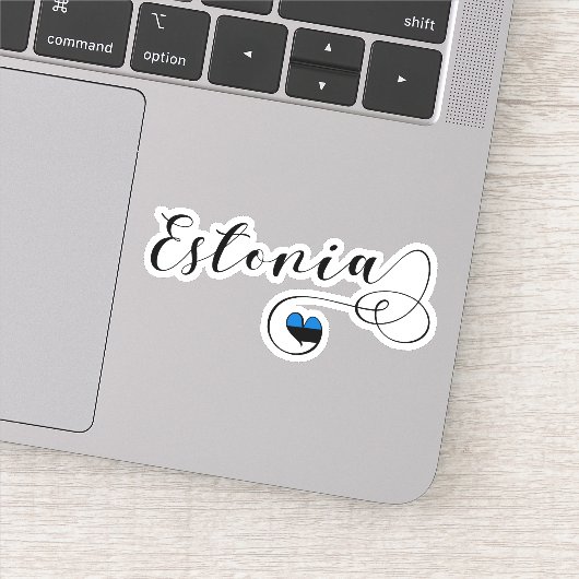 エストニアハート国旗、エストニア シール (詳細)