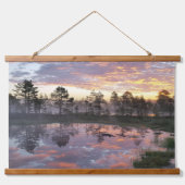 エストニアボグヴィルラバ 吊り下げ型タペストリー (正面)