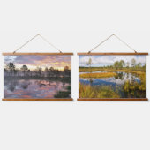 エストニアボグヴィルラバ 吊り下げ型タペストリー (ダブル)