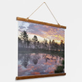 エストニアボグヴィルラバ 吊り下げ型タペストリー (傾斜あり)