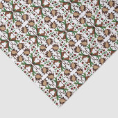 エストニアヴィンテージフォークアートフローラデザイン 薄葉紙 (詳細)