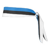 エストニア国エレガント旗 タイヘッドバンド (回転90)