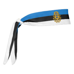 エストニア国エレガント旗 タイヘッドバンド