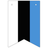 エストニア国旗とパーティーエストニア国旗/結婚式 バンティングフラッグ (第1の旗)