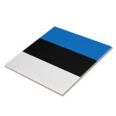 エストニア国旗のタイル タイル (側面)