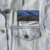 エストニア国旗のボタン 缶バッジ (インサイチュ)