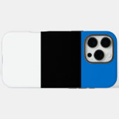 エストニア国旗のApple iPhone 16 Pro Maxケース Case-Mate iPhoneケース (裏面 (横))