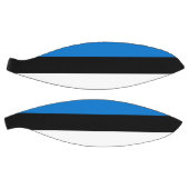 エストニア国旗を持つフルサイズバスケットボール バスケットボール (パネル)